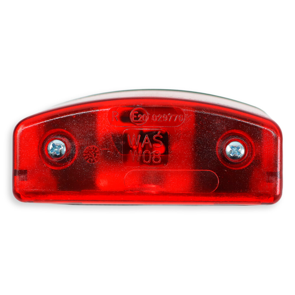 Підсвічування номера 12V \ 24V червоне (лампа) \ WAS \