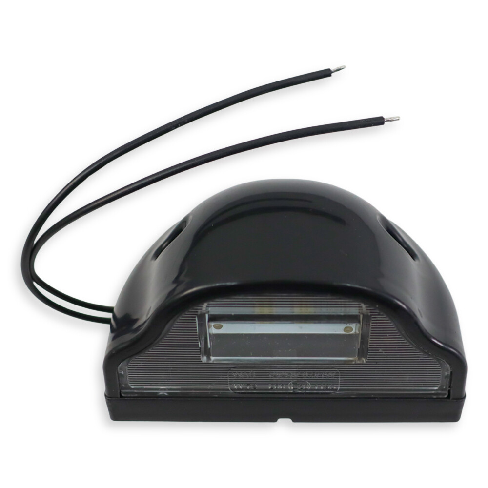 Підсвічування номера 12V \ 24V чорна LED \WAS\