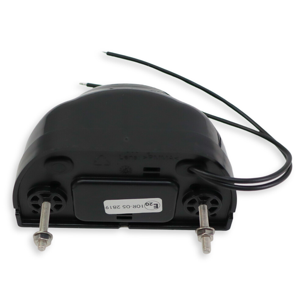 Підсвічування номера 12V \ 24V чорна LED \WAS\