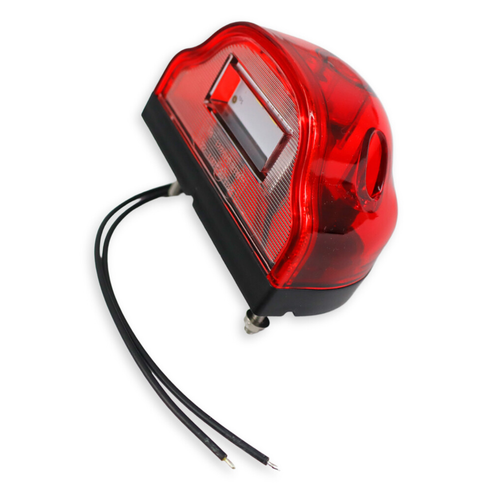 Подсветка номера 12V \ 24V  красная LED \WAS\