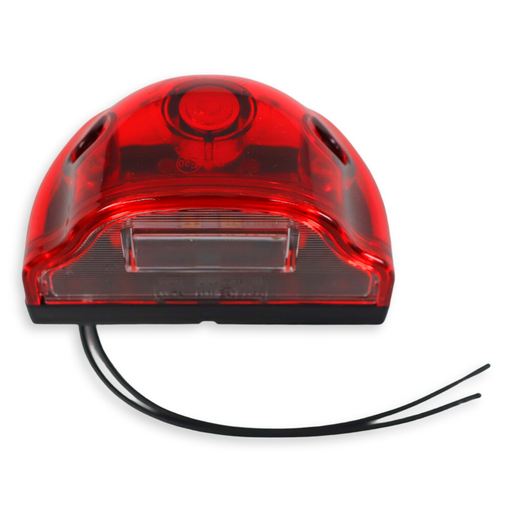 Подсветка номера 12V \ 24V  красная LED \WAS\