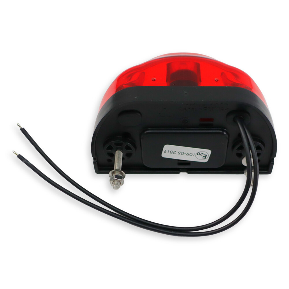 Подсветка номера 12V \ 24V  красная LED \WAS\