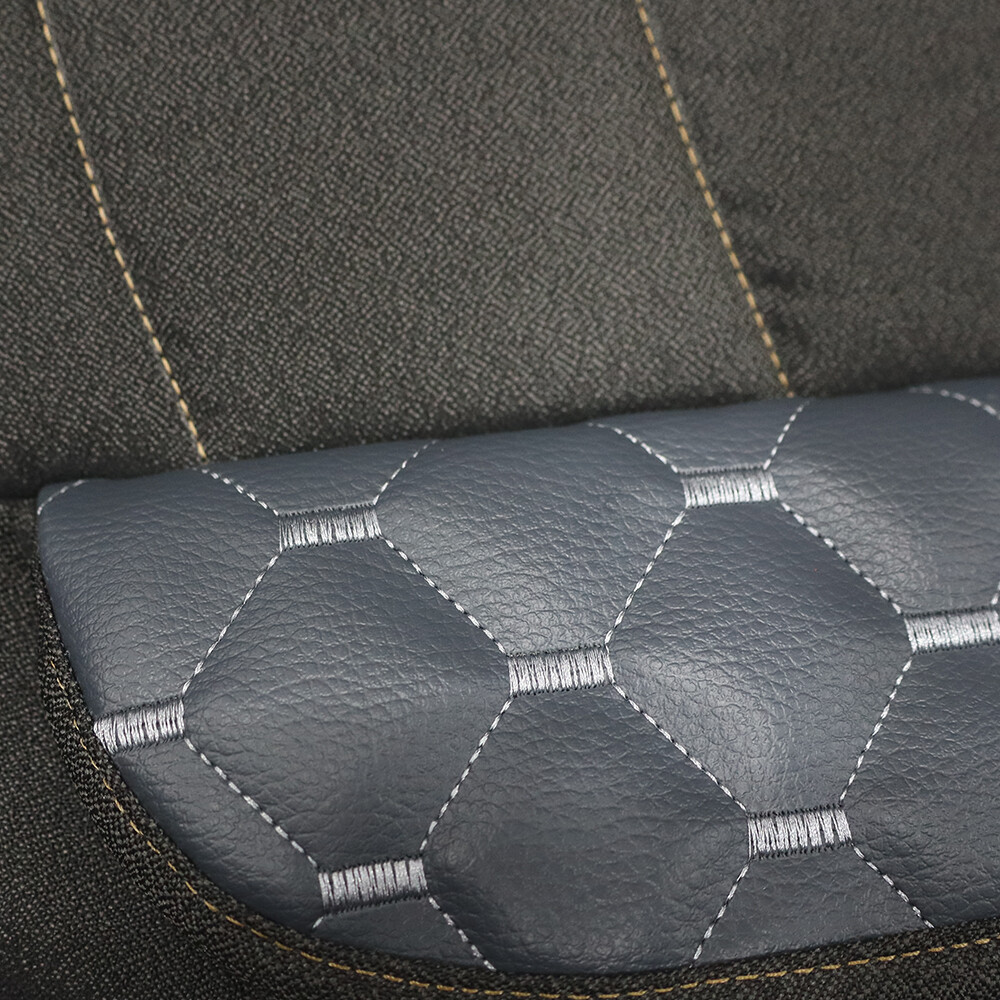 Чохол на сидіння KILIFI VOLVO FH FM (2002-2013), 2 ремні, сірий