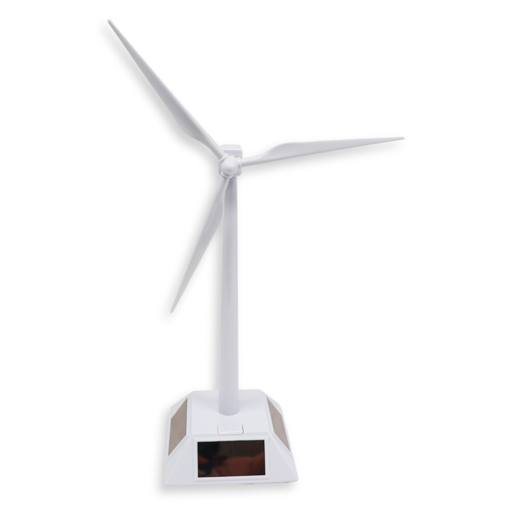 Ветряк на солнечной панели