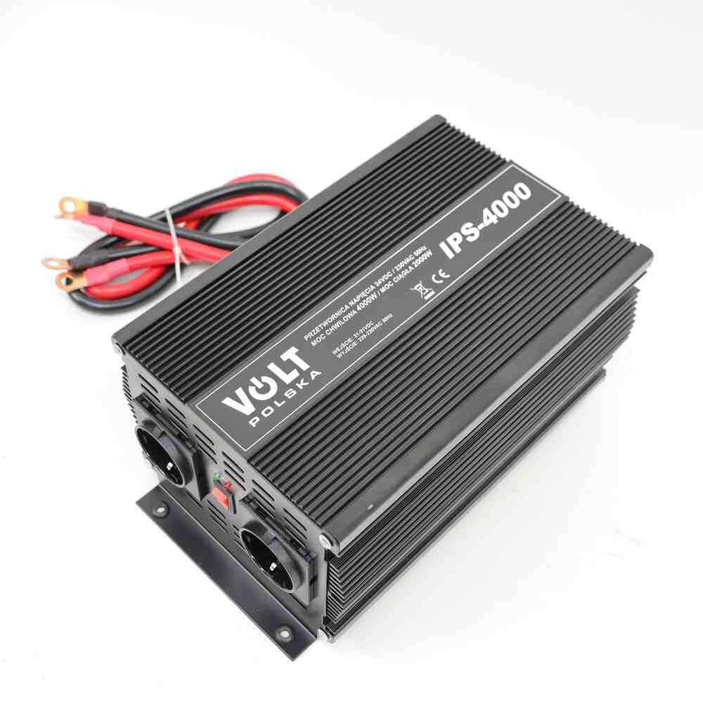 Преобразователь напряжения 24V \ 230V 4000W