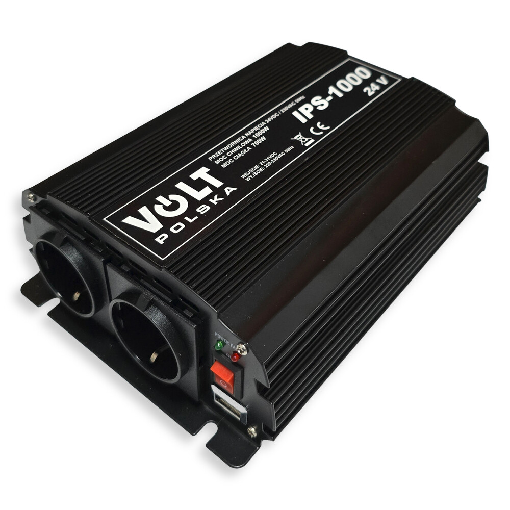 Перетворювач напруги 24V\230V 700W VOLT