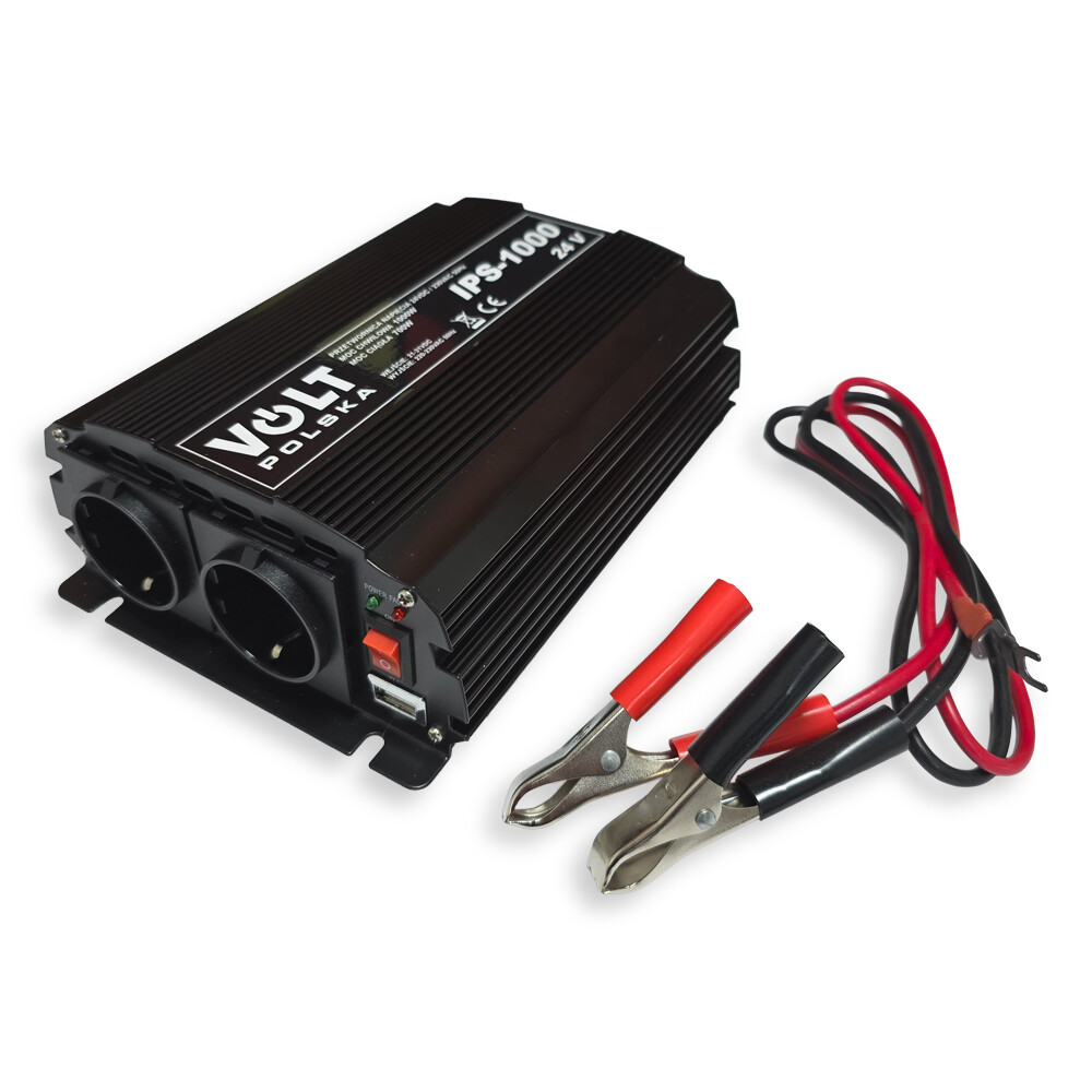 Перетворювач напруги 24V\230V 700W VOLT Перетворювач напруги 24V\230V 700W VOLT