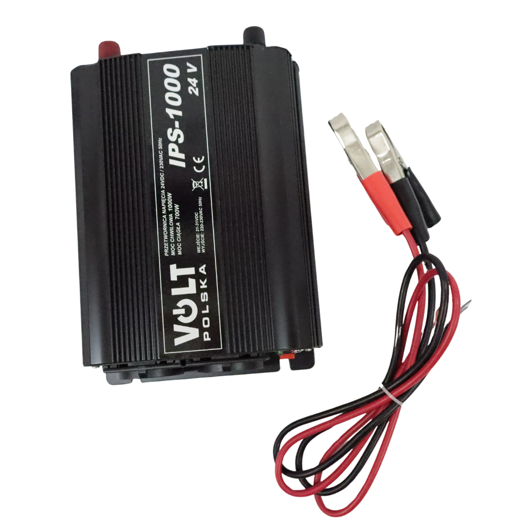 Перетворювач напруги 24V\230V 700W VOLT Перетворювач напруги 24V\230V 700W VOLT