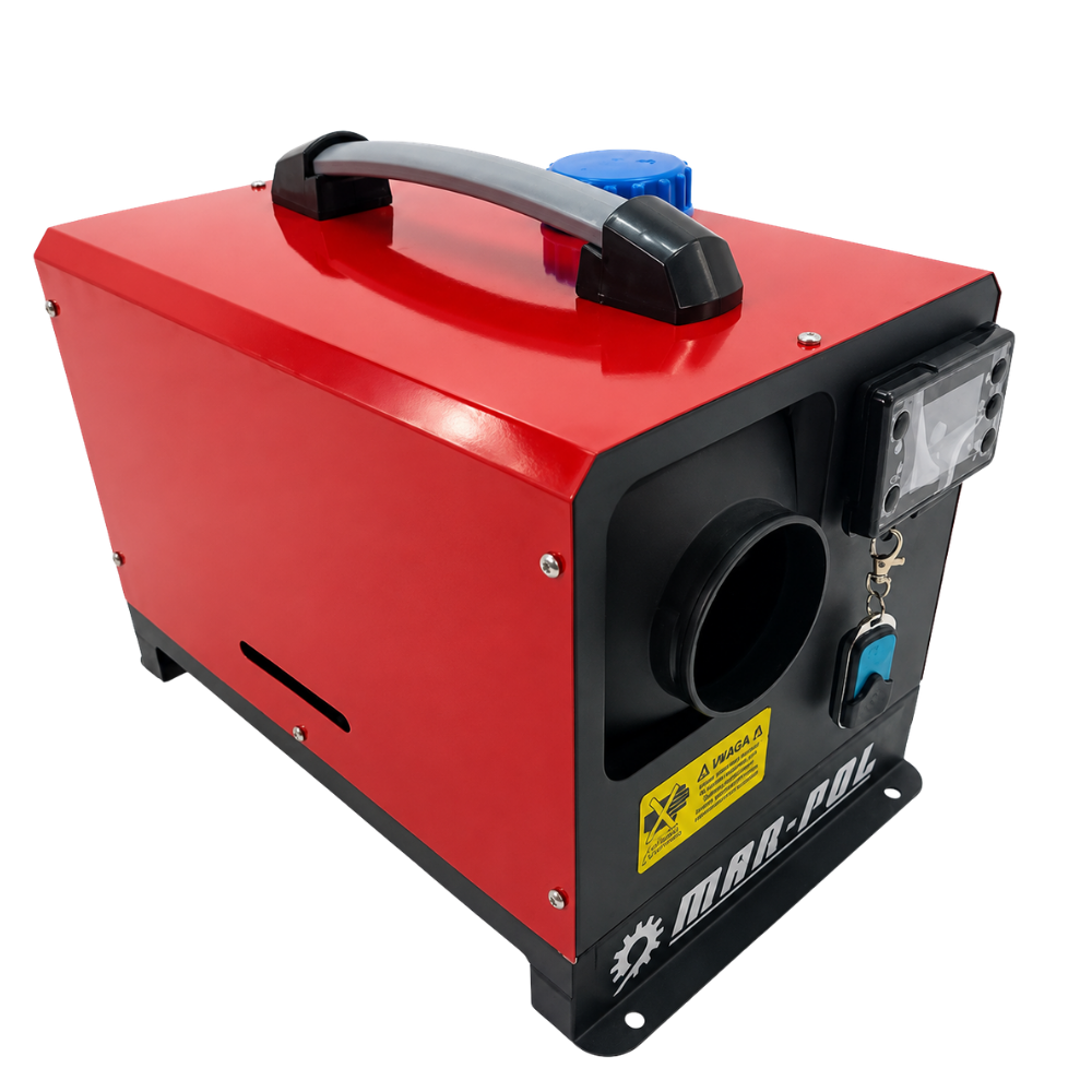Автономний дизельний обігрівач 8,0 kW 12В 230В Mar-Pol