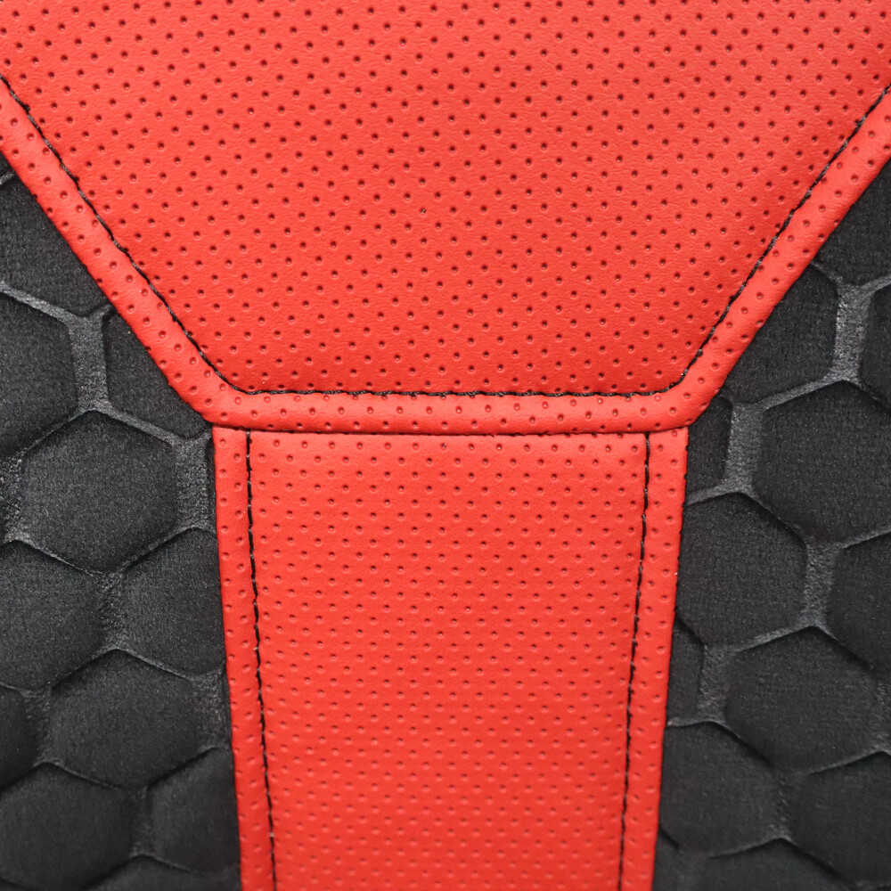 Чехол на сиденья Enterprise DAF XF95 105 CF85 75 65 LF (2002-2012) черно-красный