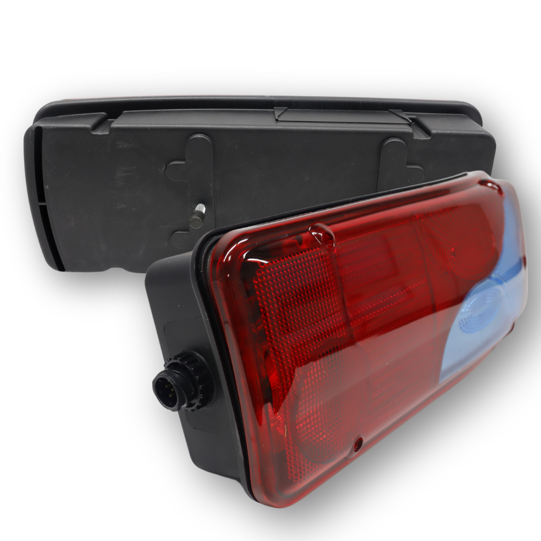 Фонарь задний MAN TG-A-L-M-X \правый\ с разъемом "АМР"\ISS\ Фонарь задний MAN TG-A-L-M-X \правый\ с разъемом "АМР"\ISS\