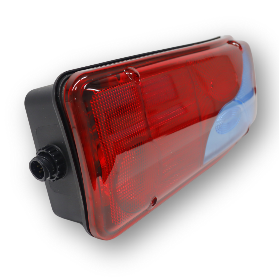 Фонарь задний MAN TG-A-L-M-X \правый\ с разъемом "АМР"\ISS\ Фонарь задний MAN TG-A-L-M-X \правый\ с разъемом "АМР"\ISS\