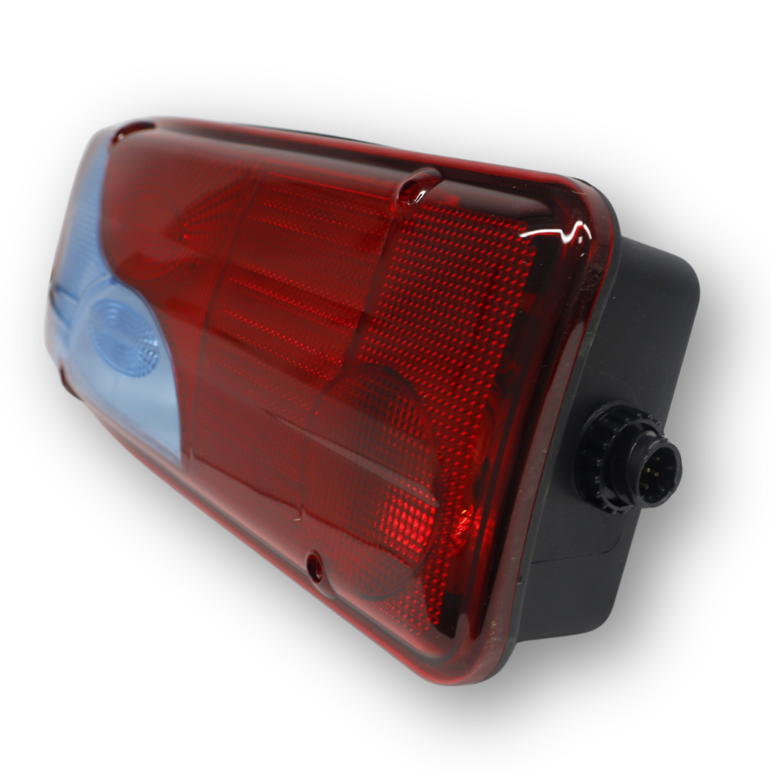 Фонарь задний MAN TG-A-L-M-X \левый\ с разъемом "АМР"\ISS\ Фонарь задний MAN TG-A-L-M-X \левый\ с разъемом "АМР"\ISS\