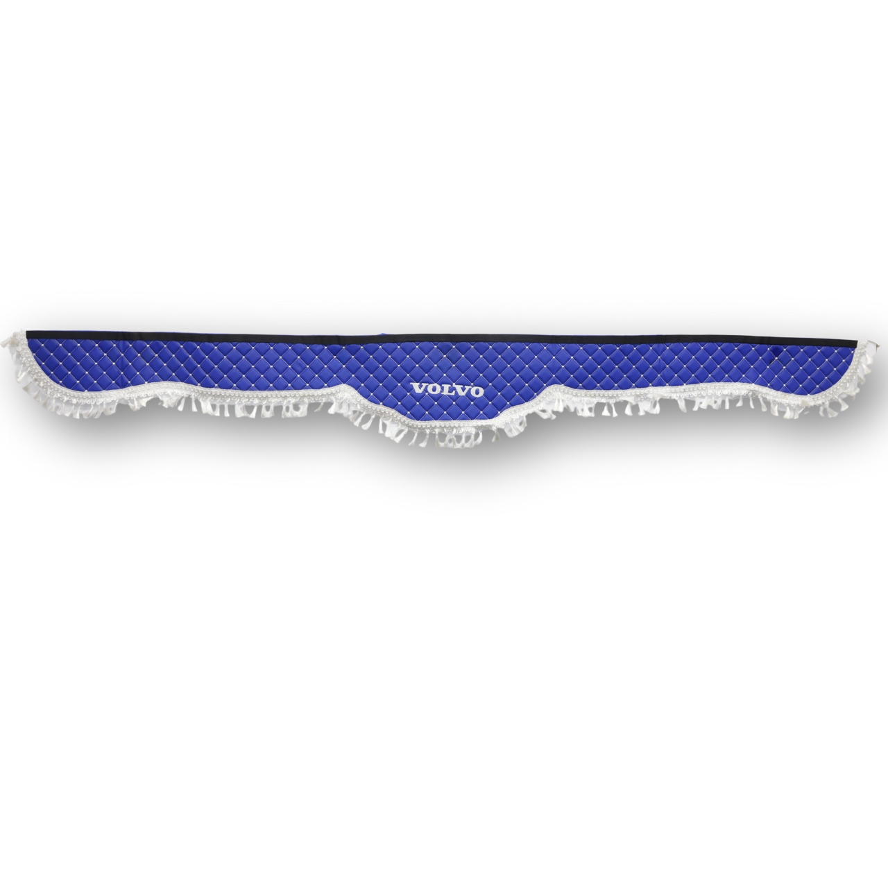 Шторка лоб + косинки Екошкіра VOLVO, сині Шторка лоб + косинки Екошкіра VOLVO, сині