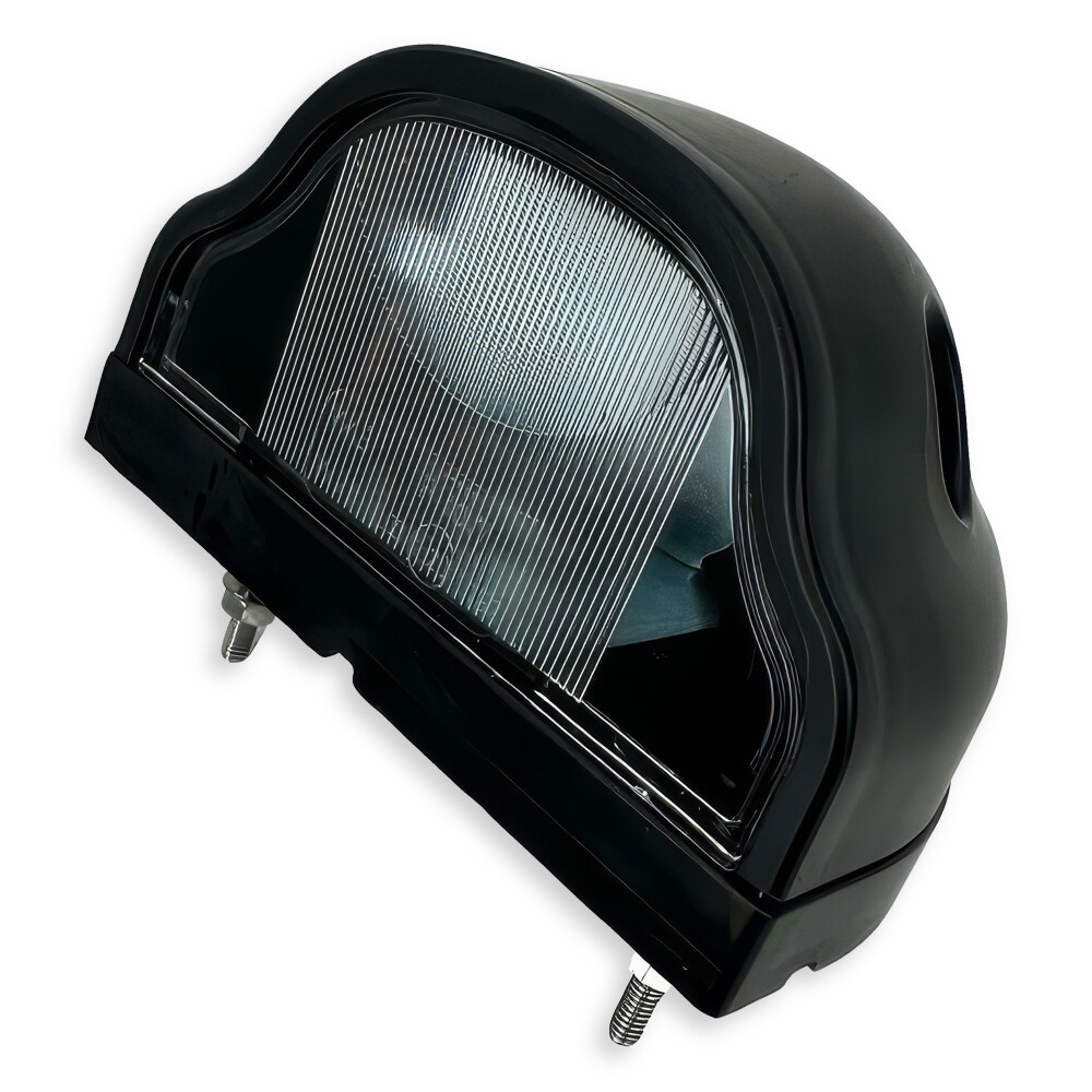 Підсвічування номера 12V \ 24V чорна (лампа) \WAS\