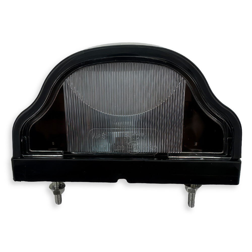 Підсвічування номера 12V \ 24V чорна (лампа) \WAS\