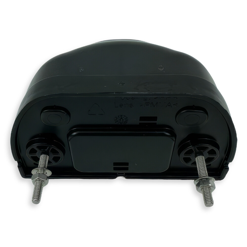 Підсвічування номера 12V \ 24V чорна (лампа) \WAS\