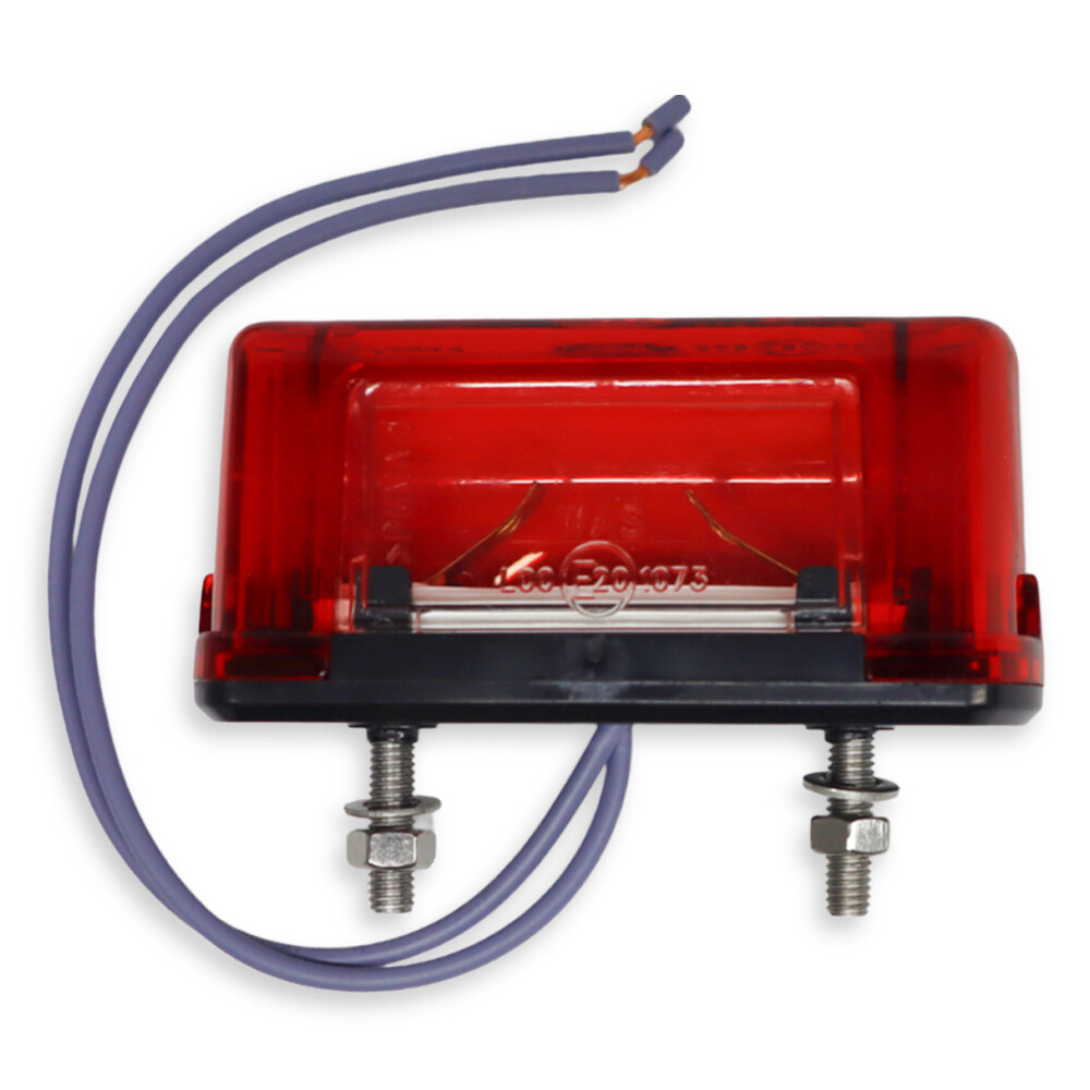 Підсвічування номера 12V \ 24V червоне (лампа) \WAS\ Підсвічування номера 12V \ 24V червоне (лампа) \WAS\