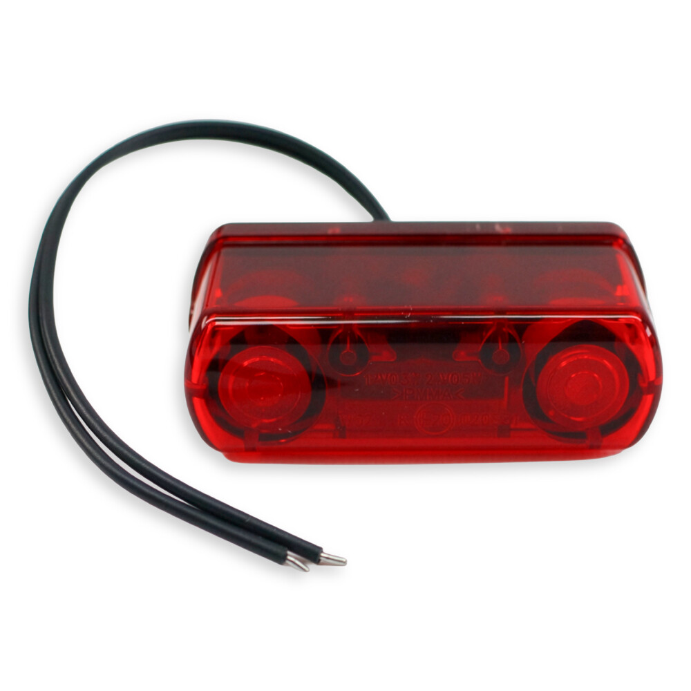 Підсвічування номера 12V \ 24V червоне LED \WAS\ Підсвічування номера 12V \ 24V червоне LED \WAS\