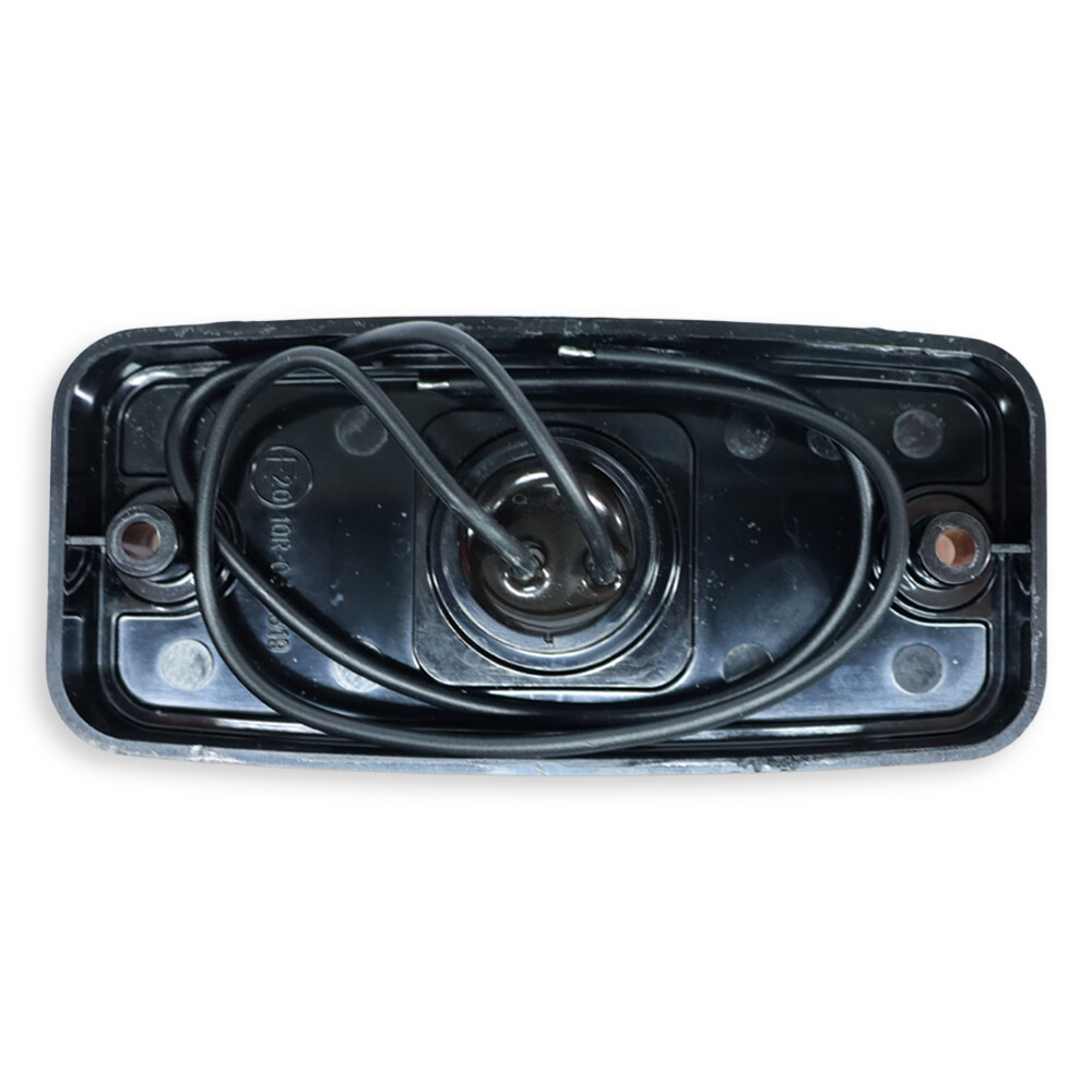 Ліхтар габаритний діодний жовтий 12-24 V WAS