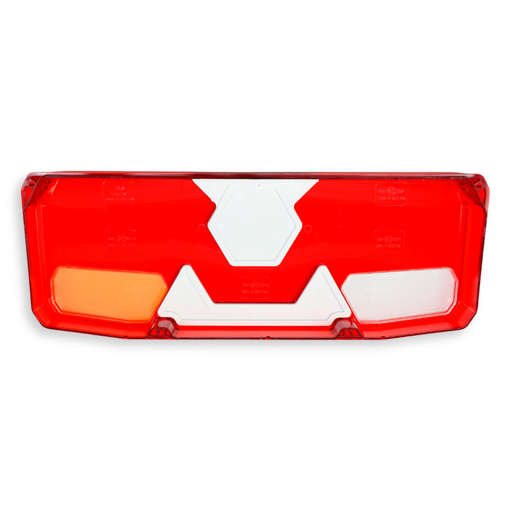 Скло на задній ліхтар WAS LED W138d\ праве Скло на задній ліхтар WAS LED W138d\ праве