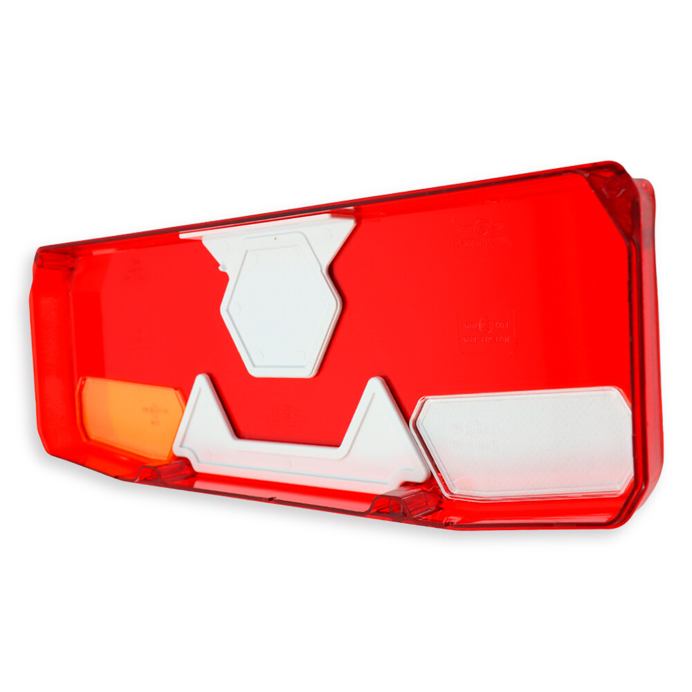 Скло на задній ліхтар WAS LED W138d\ праве Скло на задній ліхтар WAS LED W138d\ праве