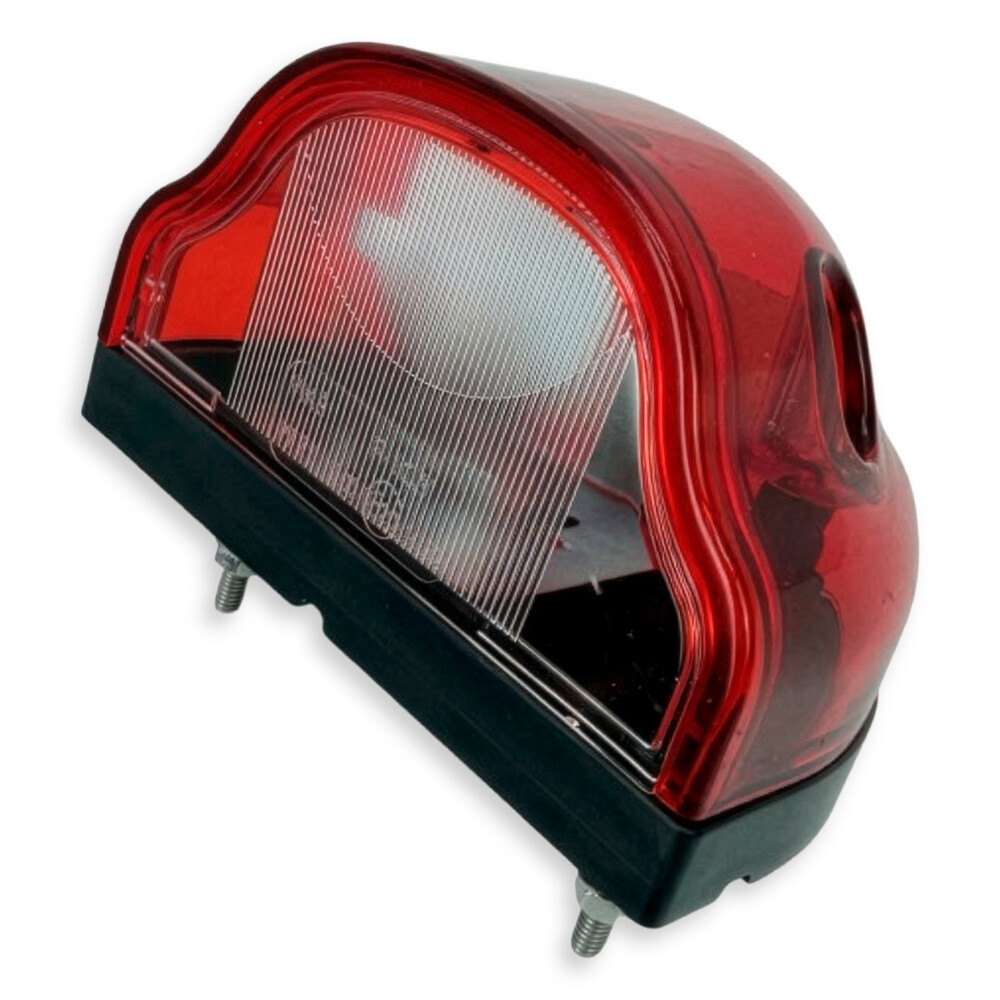 Підсвічування номера 12V \ 24V червоне (лампа) \WAS\