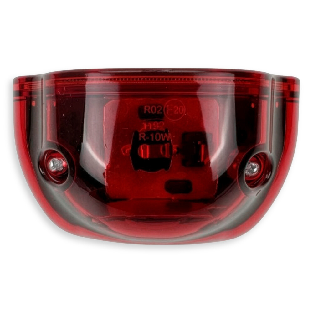 Підсвічування номера 12V \ 24V червоне (лампа) \WAS\