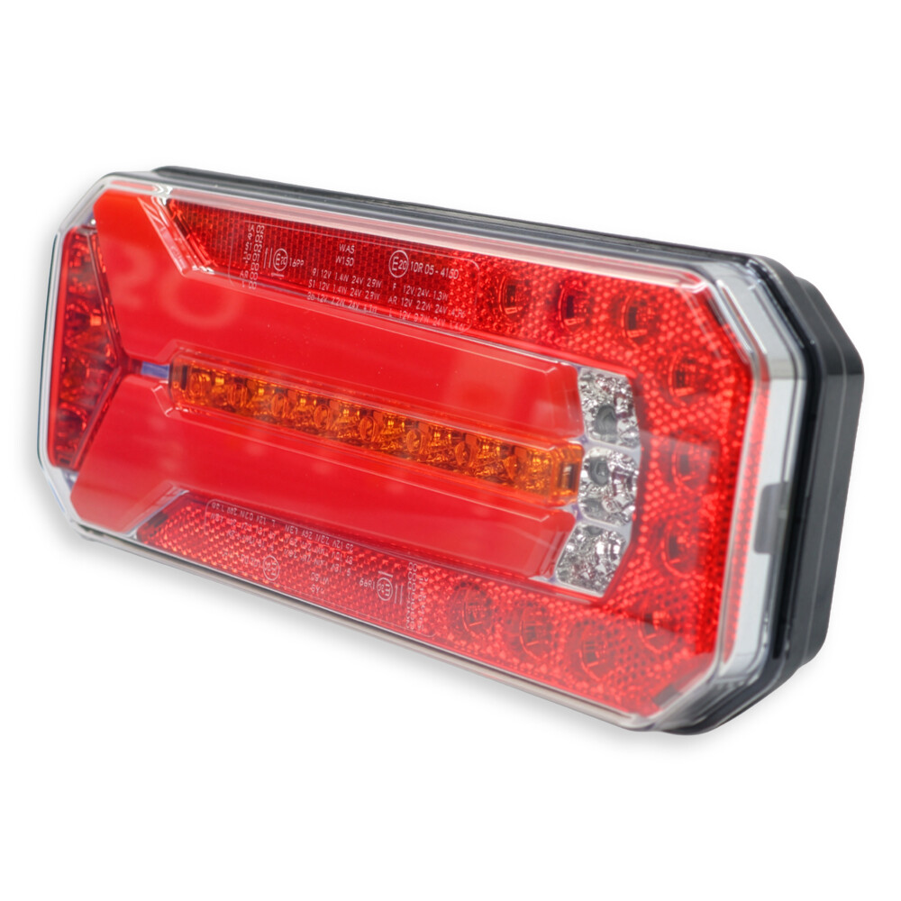 Фонарь задний 12V-24V (разъем 7 конт.) \WAS\ лев.- прав.