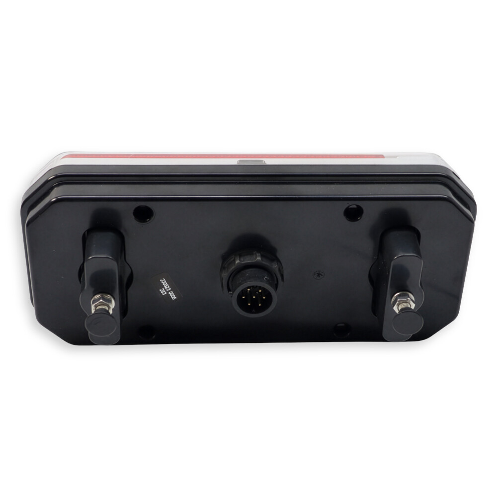 Фонарь задний 12V-24V (разъем 7 конт.) \WAS\ лев.- прав.