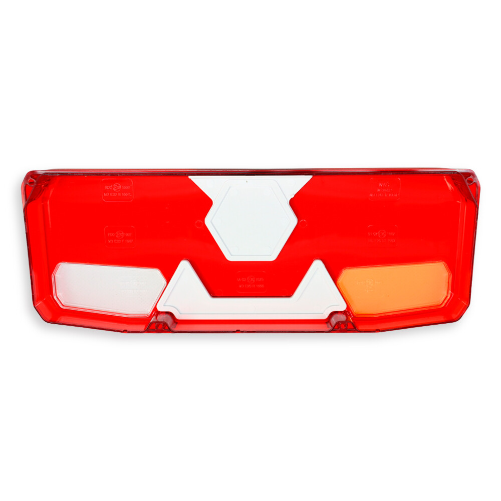 Стекло на задний фонарь WAS LED W138d\левое