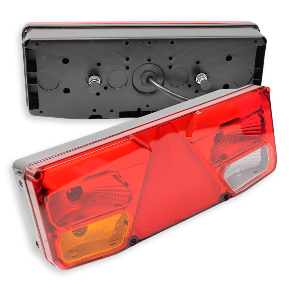 Ліхтар задній універсальний WAS без боків. габ. \лів.\