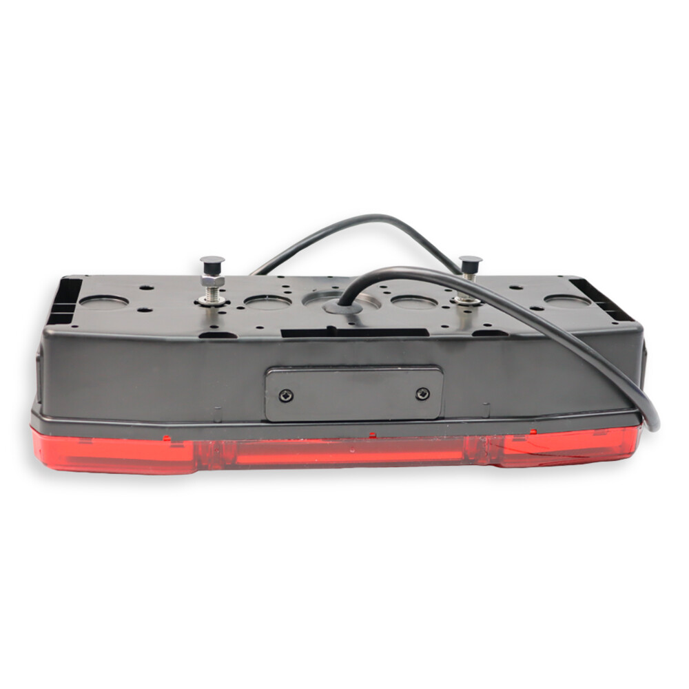 Ліхтар задній універсальний WAS без боків. габ. \лів.\