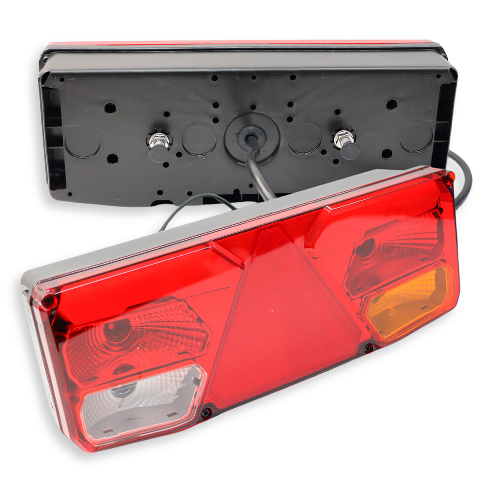 Фонарь задний универсальный WAS без бок. габ.\прав.\ Фонарь задний универсальный WAS без бок. габ.\прав.\