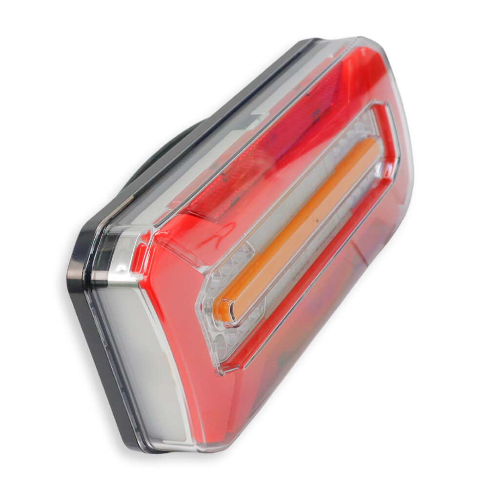 Фонарь задний универсальный WAS  LED 12-24V бег. указ. пов. бок. габ.\лев.-прав.\