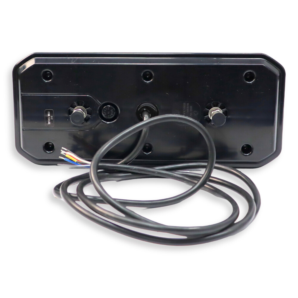 Фонарь задний универсальный WAS  LED 12-24V бег. указ. пов. бок. габ.\лев.-прав.\