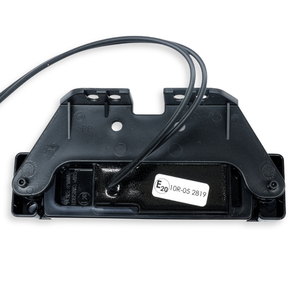 Фонарь габаритный  диодный желтый 12-24 V  \с креп. + отражатель \ WAS