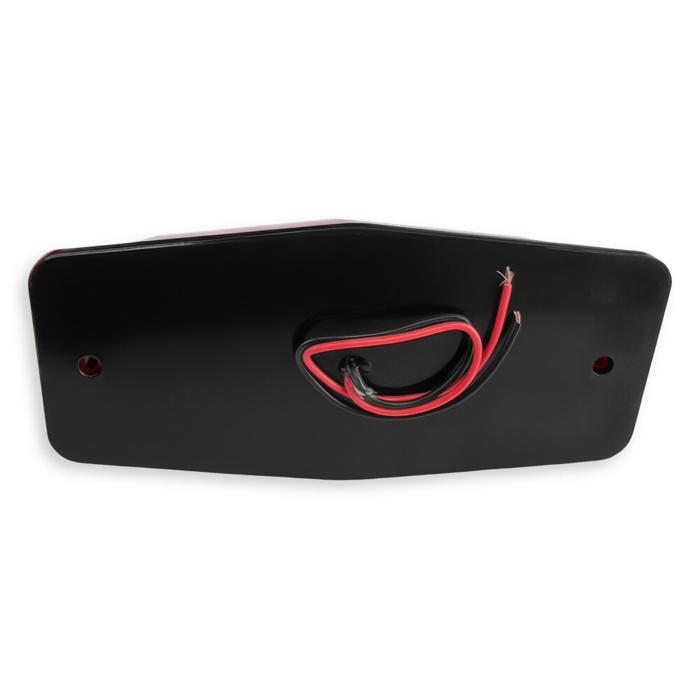 Ліхтарик габаритний Holland Style LED 12-24v жовтий