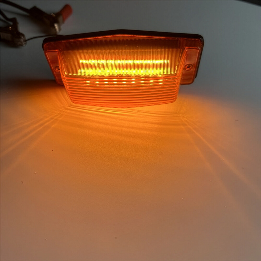 Ліхтарик габаритний Holland Style LED 12-24v жовтий