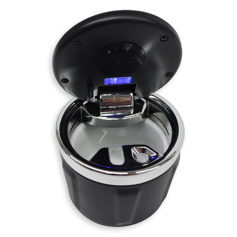 Пепельница с подсветкой на батарейках