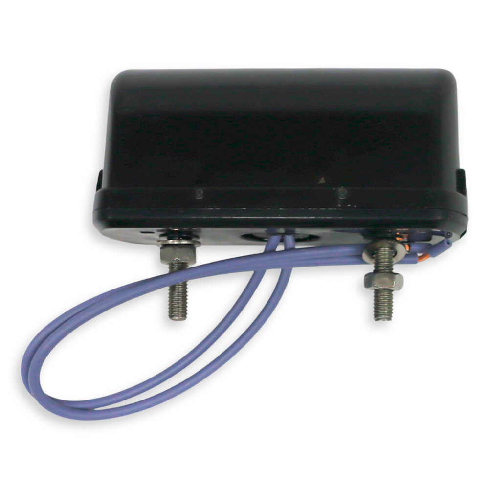 Підсвічування номера 12V \ 24V чорна (лампа) \WAS\