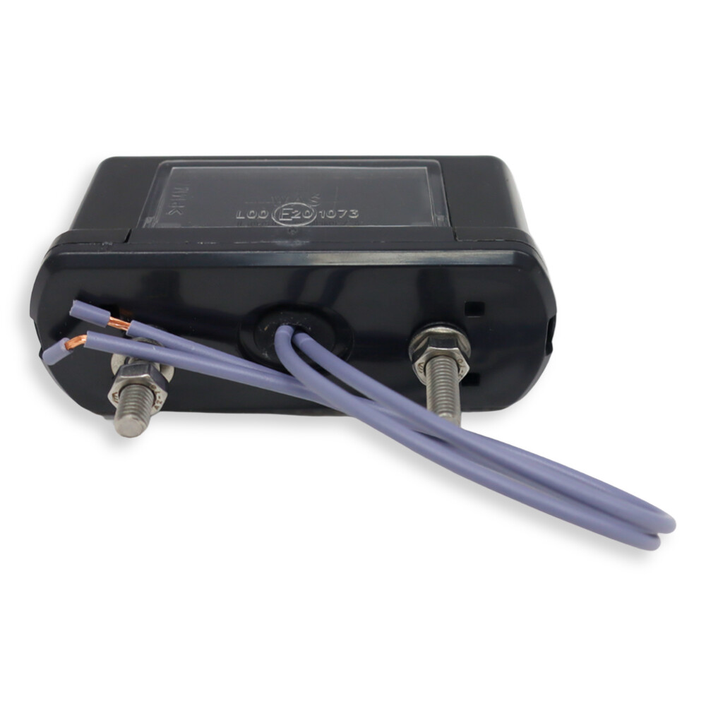 Підсвічування номера 12V \ 24V чорна (лампа) \WAS\