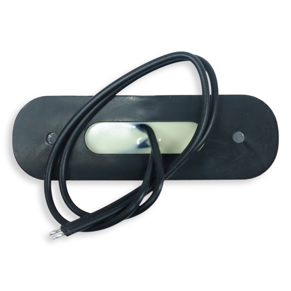 Ліхтар габаритний 3 діода білий 84x24\12-24 V WAS