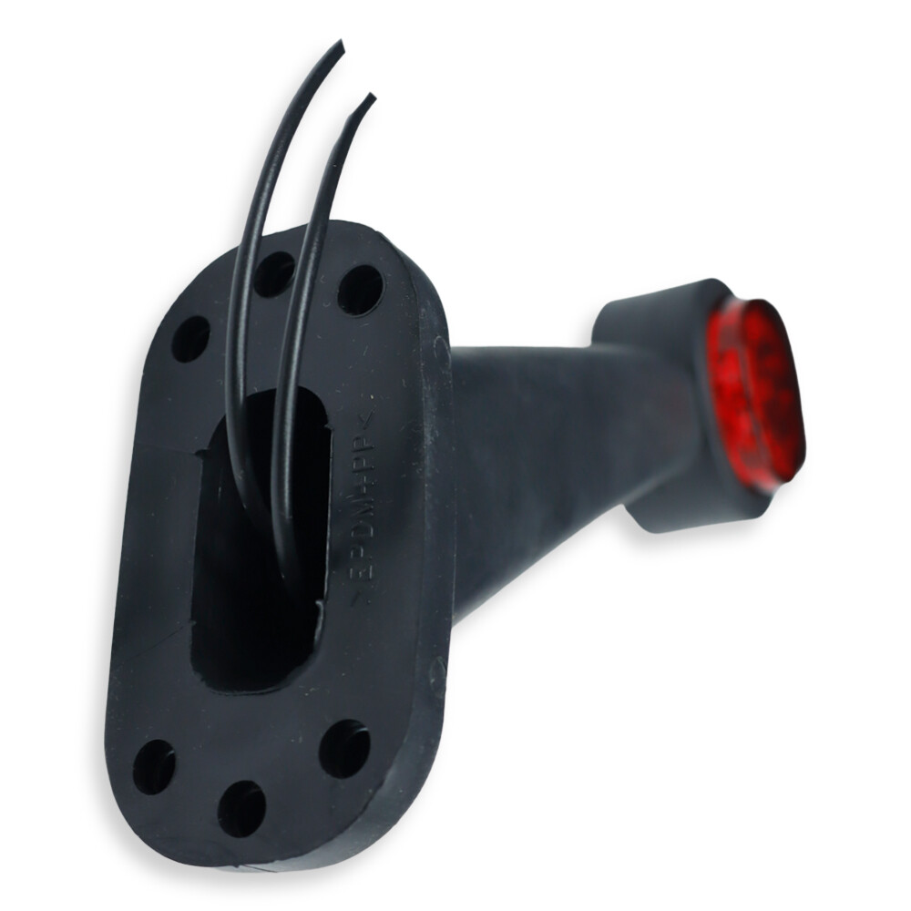 Ліхтар габаритний ріг LED 12-24 V 20см \WAS\прав,