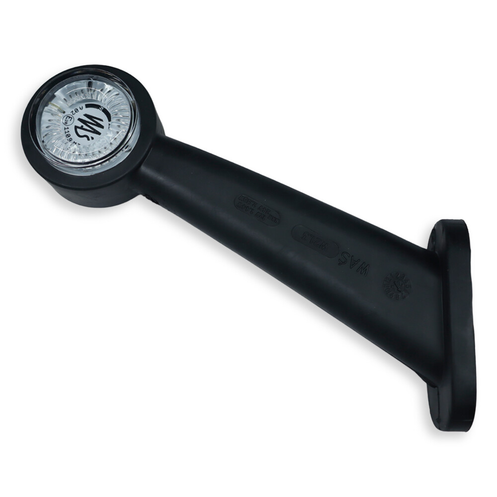 Ліхтар габаритний ріг LED 12-24 V 20см \WAS\прав,