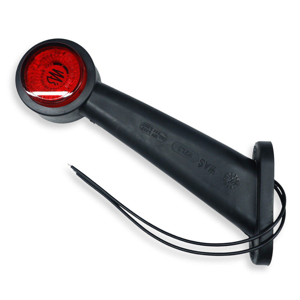 Фонарь габаритный рог LED 12-24 V 20см  \WAS\лев,