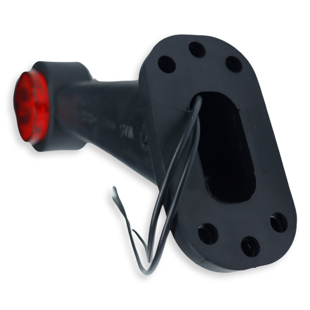 Фонарь габаритный рог LED 12-24 V 20см  \WAS\лев,