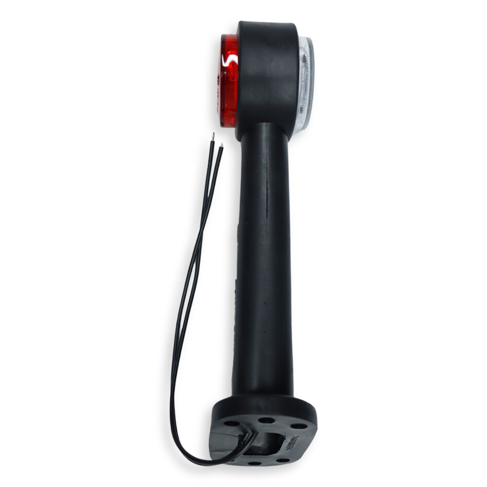 Фонарь габаритный рог LED 12-24 V 20см  \WAS\лев,