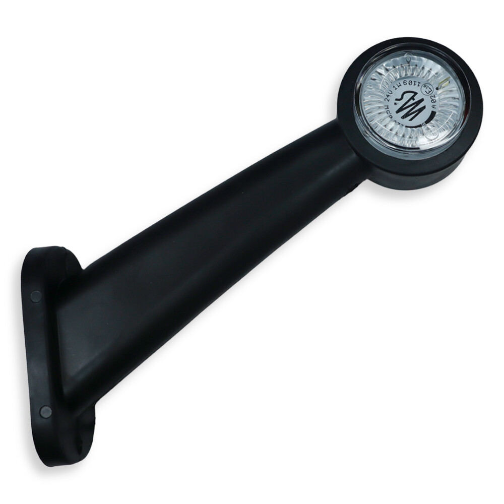 Фонарь габаритный рог LED 12-24 V 20см  \WAS\лев,