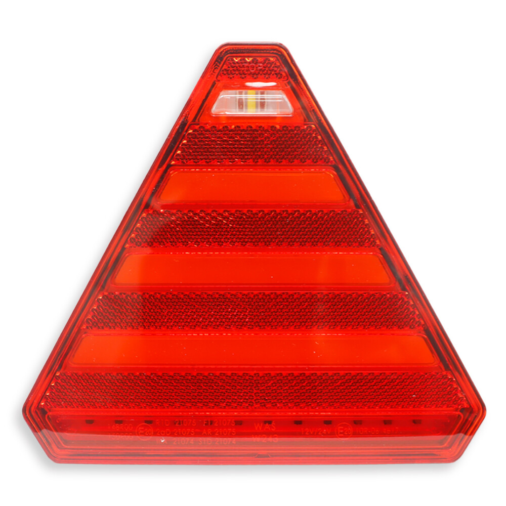 Ліхтар задній універсальний WAS діодно-ламповий з роз'ємом \прав.\ Ліхтар задній універсальний WAS діодно-ламповий з роз'ємом \прав.\